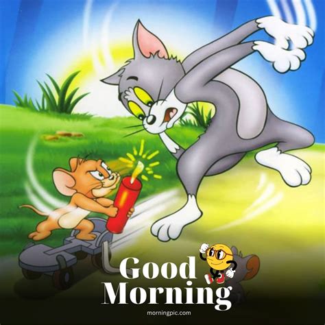 cartoon good morning